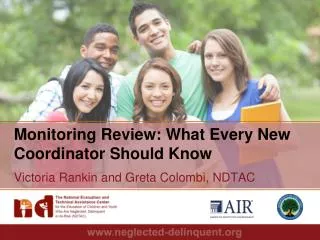 Monitoring Review: What Every New Coordinator Should Know