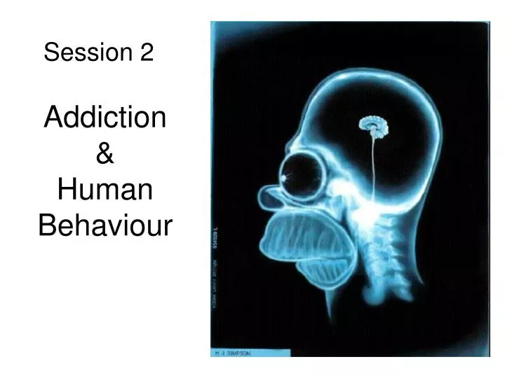 addiction human behaviour