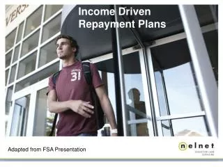 Income Driven Repayment Plans