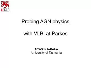 Probing AGN physics with VLBI at Parkes