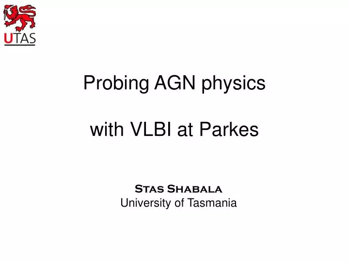 probing agn physics with vlbi at parkes