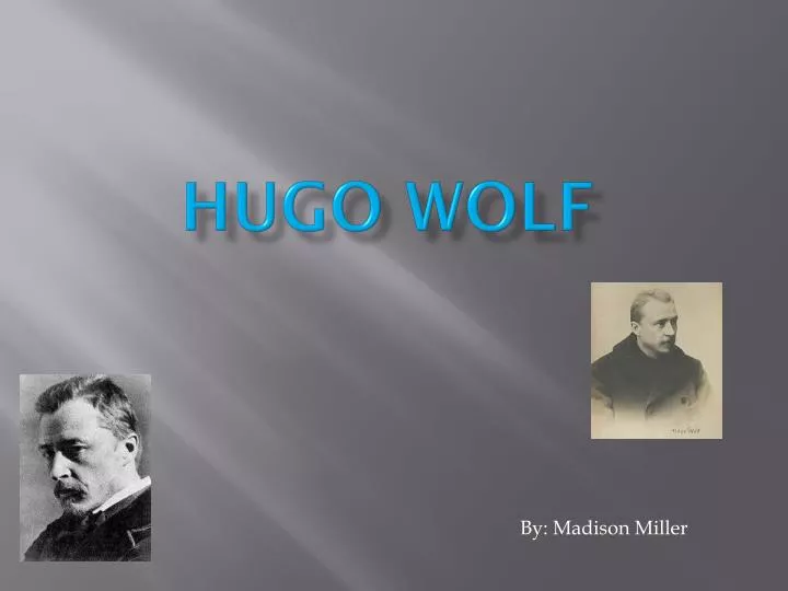 hugo wolf