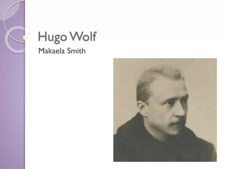 hugo wolf