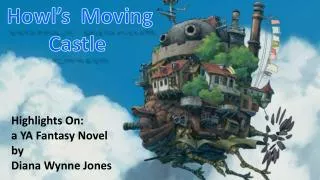 Highlights On: a YA Fantasy Novel by Diana Wynne Jones