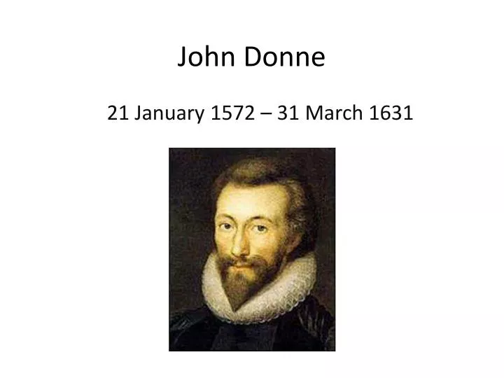 john donne