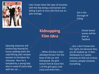 Kidnapping Film Idea