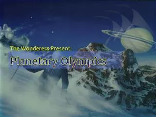 Planetary Olympics