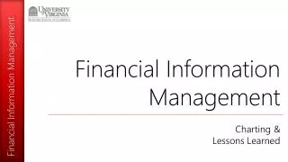 Financial Information Management