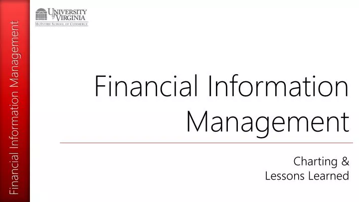 financial information management