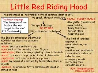 Little Red Riding Hood