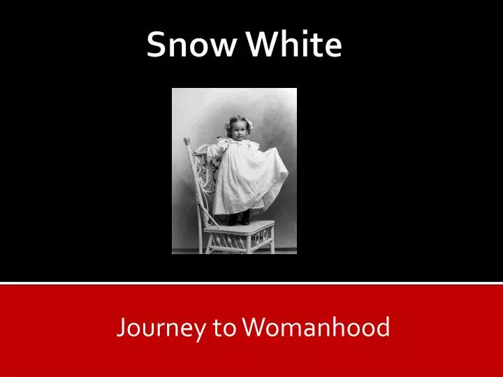 journey to womanhood