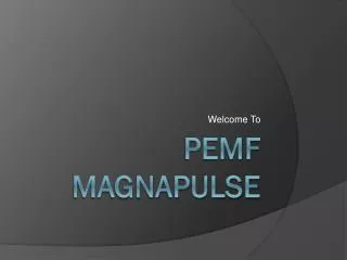 PEMF MagnaPulse