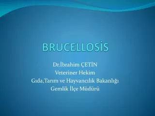 brucellos s