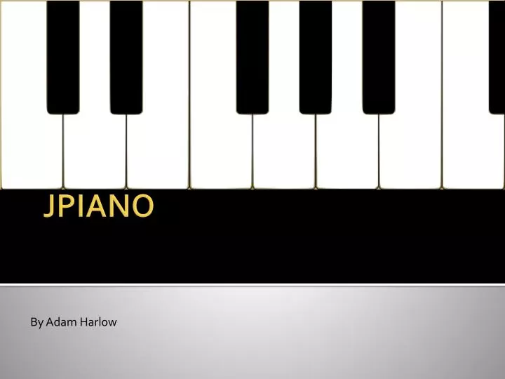 jpiano