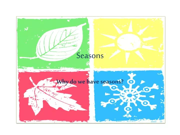 seasons