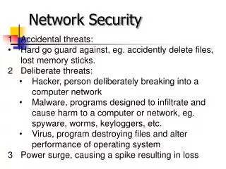 Network Security