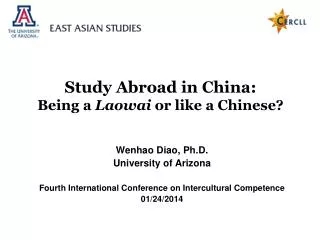 Study Abroad in China: Being a Laowai or like a Chinese?