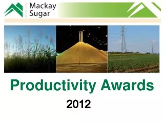 Productivity Awards