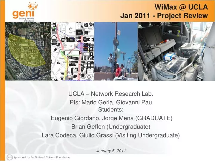 wimax @ ucla jan 2011 project review