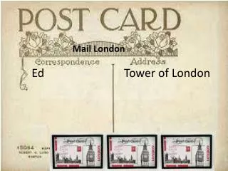 Ed Tower of London
