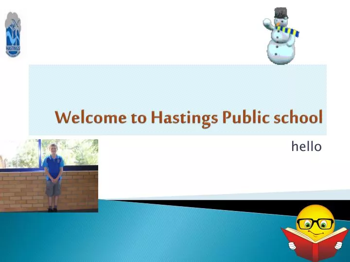 welcome to hastings public school