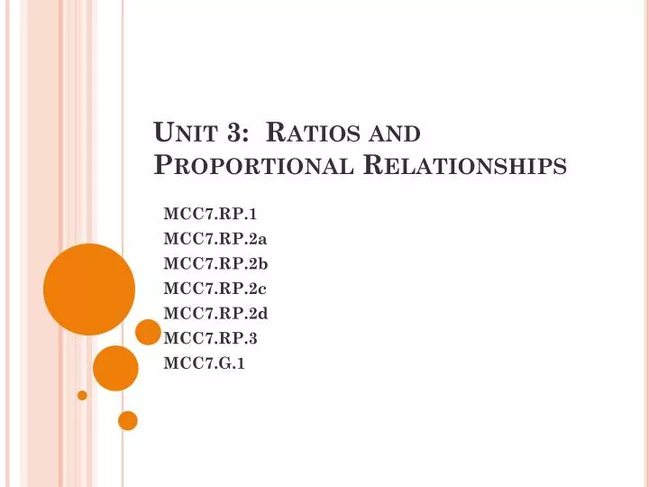 unit 3 ratios and proportional relationships