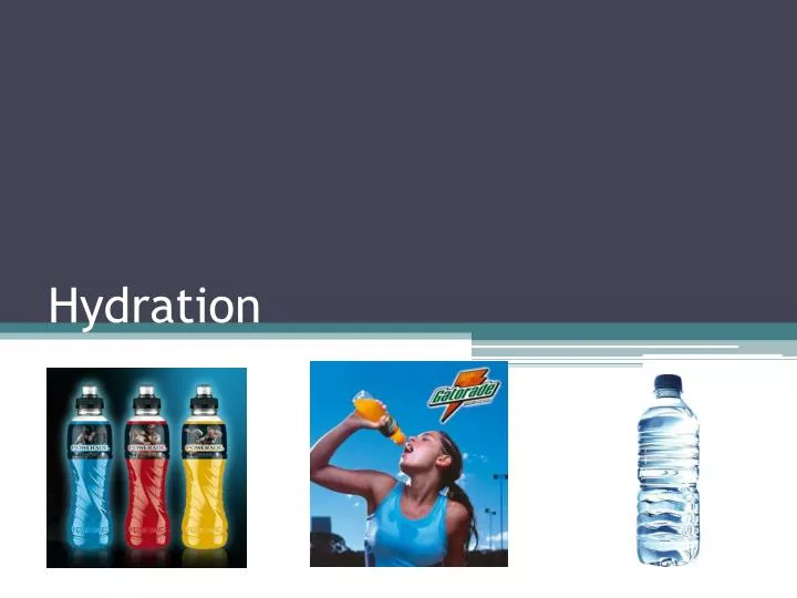 hydration