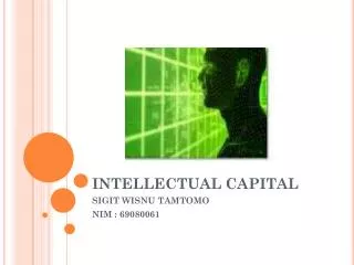 intellectual capital