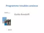 Programme troubles anxieux - slide 1