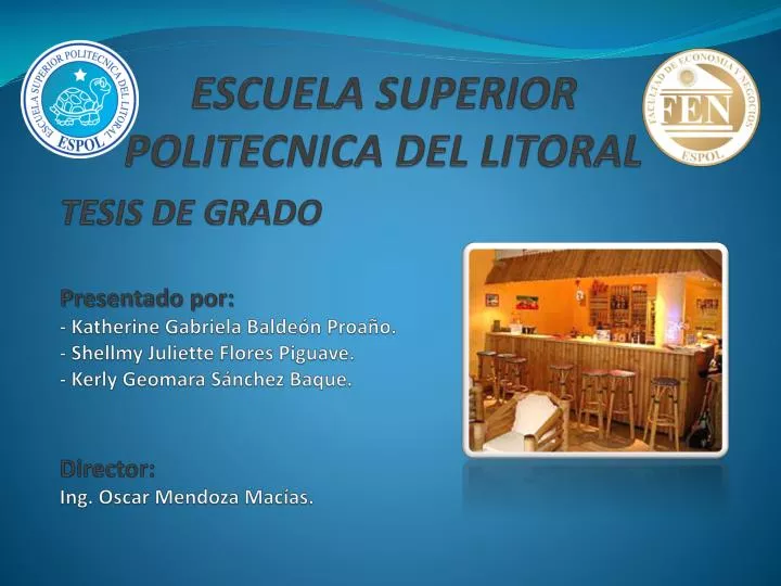 escuela superior politecnica del litoral