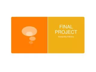 final project