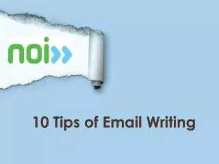 10 Tips of Email Writing