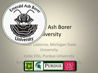 Emerald Ash Borer University