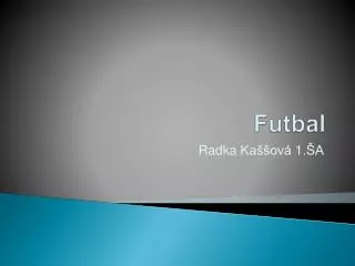futbal
