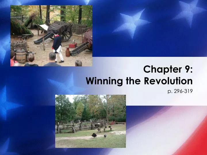 chapter 9 winning the revolution