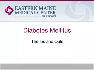 Diabetes Mellitus