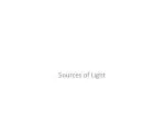 Sources of Light - slide 1