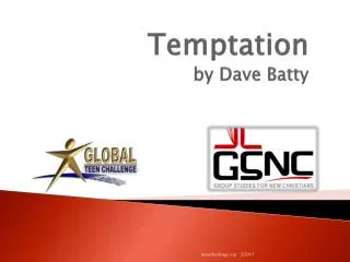 Temptation by Dave Batty