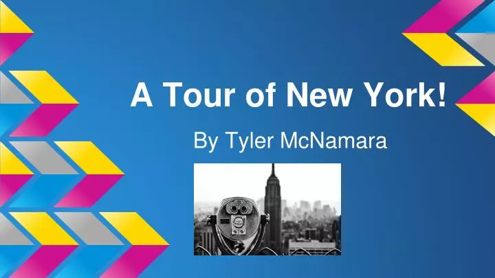 a tour of new york