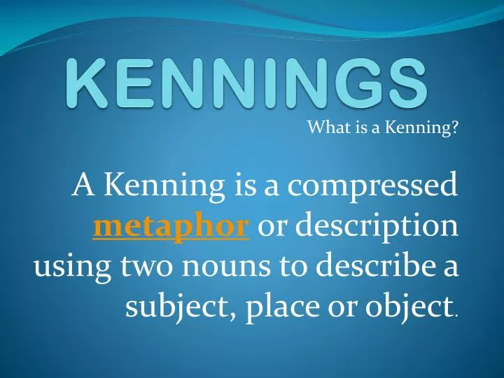 kennings