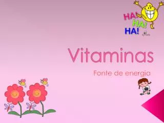 vitaminas