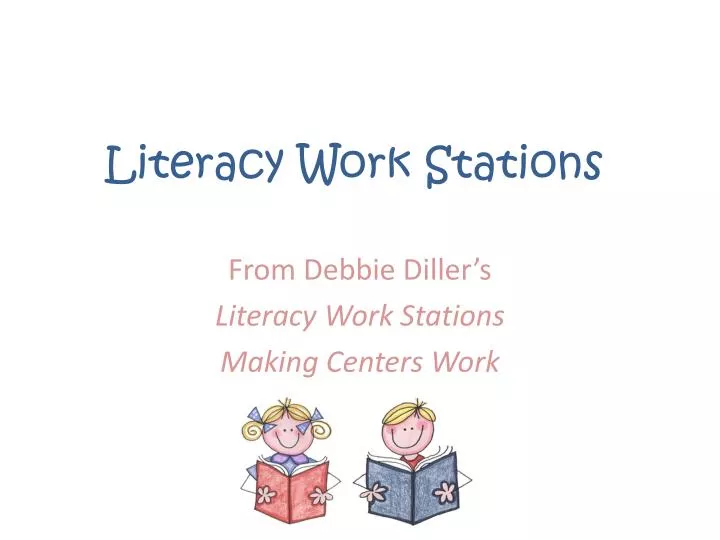 literacy work stations