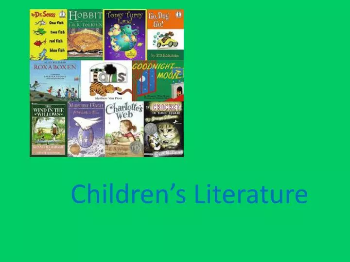 children s literature