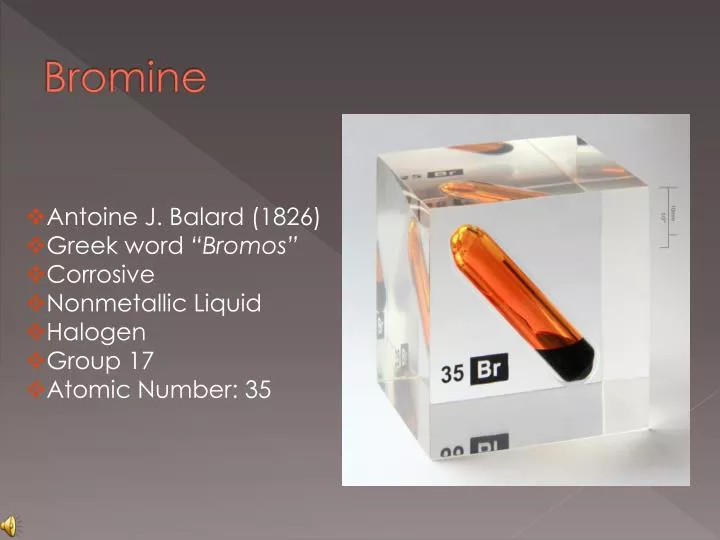 bromine