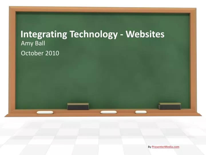 integrating technology websites