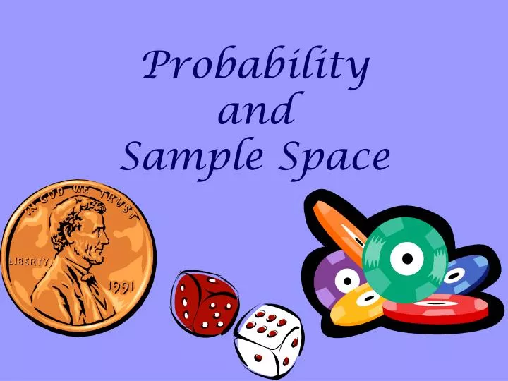 probability and sample space