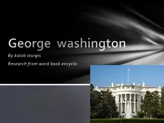 George washington