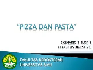 “Pizza dan Pasta”