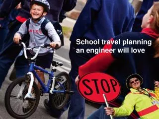 School travel planning an engineer will love
