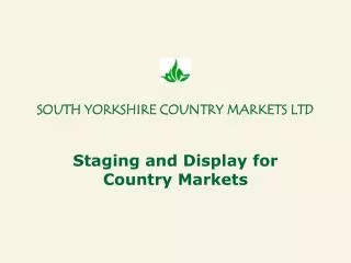 SOUTH YORKSHIRE COUNTRY MARKETS LTD